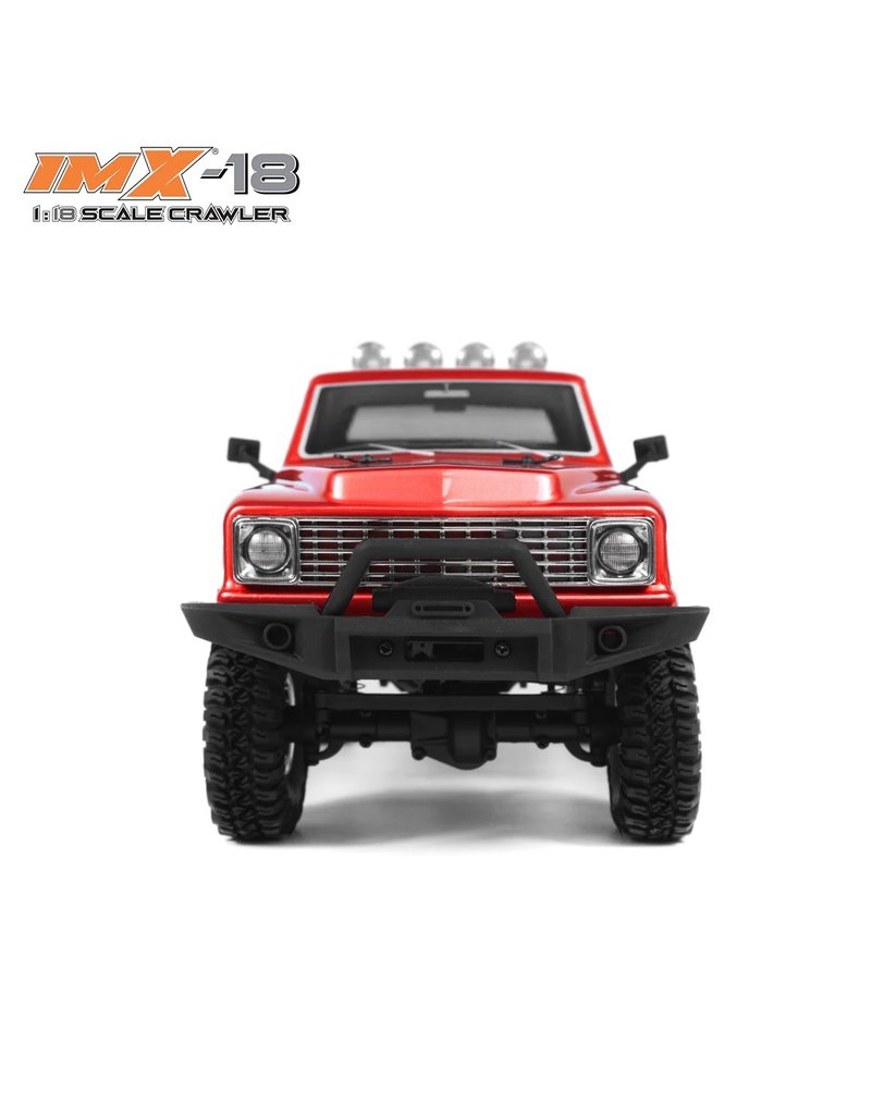 IMEX IMX25000-RED JACKHAMMER 1/18 4WD CRAWLER RED
