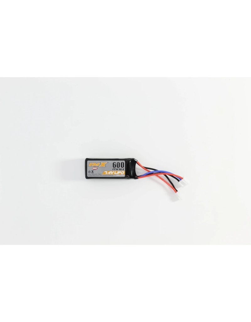 IMEX IMX25563 2S LIPO 7.4V 600MAH 15C BATTERY: MOLEX