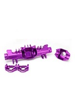 TREAL TRLX003E79K49 FRONT AXLE HOUSING FOR LMT PURPLE