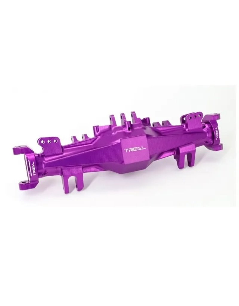 TRLX003E79K49 ALUMINUM FRONT AXLE HOUSING FOR LMT PURPLE My Tobbies Toys & Hobbies