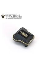 TREAL TRLX003K9N9FH BRASS AXLE DIFF COVERS 15.8G FOR TRX-4M