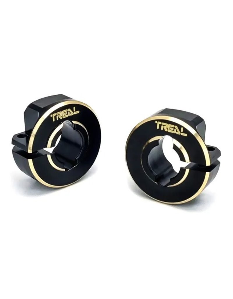 TREAL TRLX0038F0YSX BRASS HEAVY WEIGHT REAR COUNTER WEIGHT 14G FOR SCX24