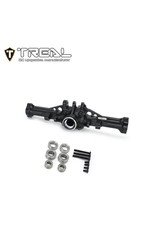 TREAL TRLX003KV3SDD REAR AXLE HOUSING FOR TRX-4M BLACK