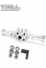 TREAL TRLX003KV3NPB REAR AXLE HOUSING FOR TRX-4M SILVER