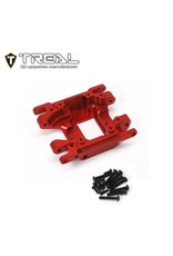 TREAL TRLX003KPSYT7 CENTER SKID PLATE FOR TRX4-M RED