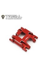 TREAL TRLX003KPSYT7 CENTER SKID PLATE FOR TRX4-M RED