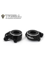 TREAL TRLX003KIKGP9 FRONT STEERING KNUCKLES FOR TRX4-M BLACK