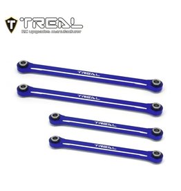 TREAL TRLX003LAWPCN TRX-4M LOWER LINK SET LAUMINUM BLUE