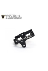 TREAL TRLX003LAWUMX ALUMINUM SERVO MOUNT FOR TRX-4M BLACK