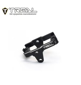 TREAL TRLX003LAWUMX ALUMINUM SERVO MOUNT FOR TRX-4M BLACK