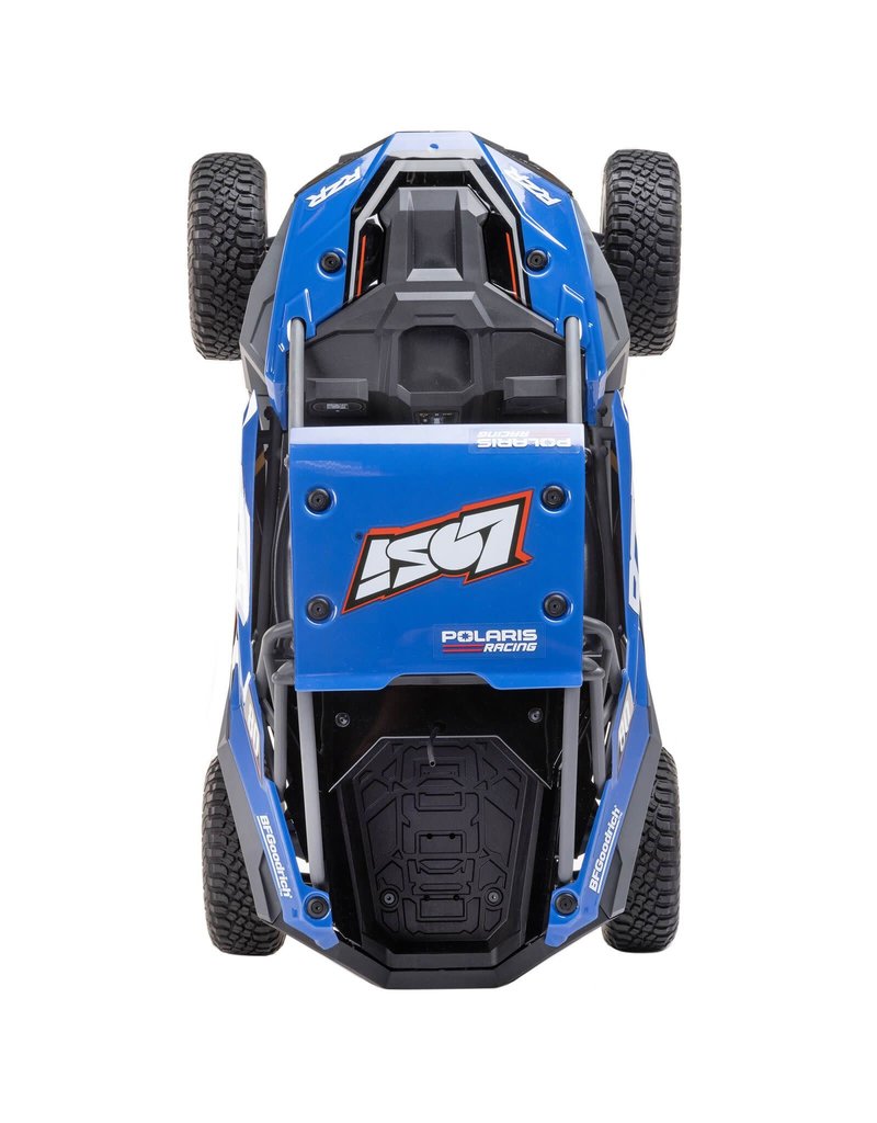 LOSI LOS03029T1 RZR REY, 1/10 4WD BRUSHLESS RTR: POLARIS