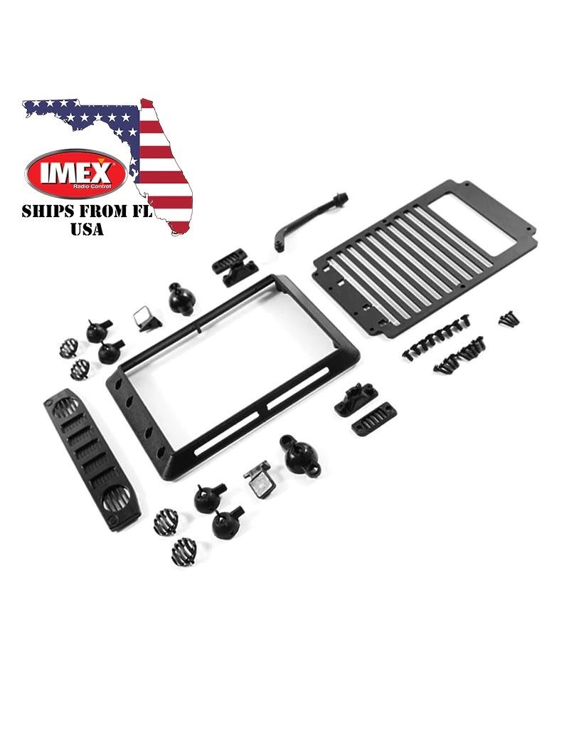 IMEX IMX25576 MAGRUDER MOLDED BODY PARTS