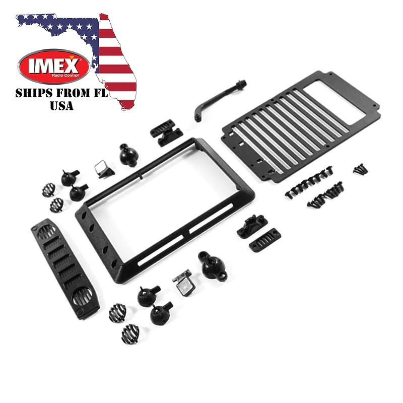 IMX25576 MAGRUDER MOLDED BODY PARTS