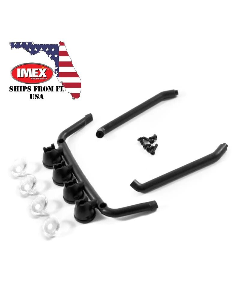 IMEX IMX25552 JH ROLL CAGE AND LIGHT MOUNT SET