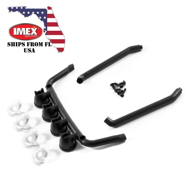 IMX25552 JH ROLL CAGE AND LIGHT MOUNT SET