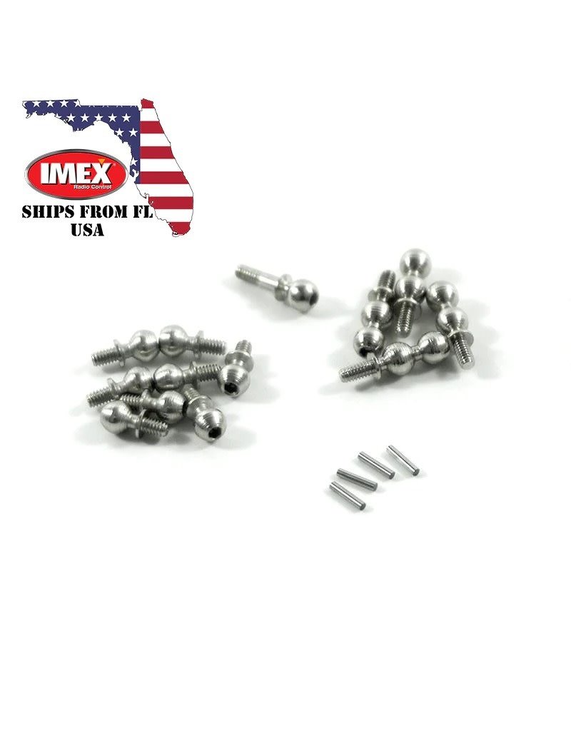 IMX25522 BALL STUD AND PIN SET My Tobbies Toys & Hobbies