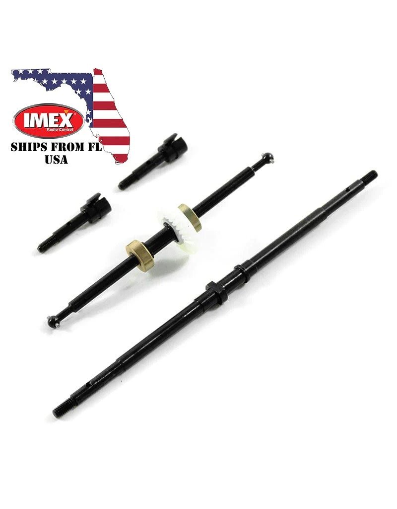 IMEX IMX25519 AXLE DRIVE SHAFT SET