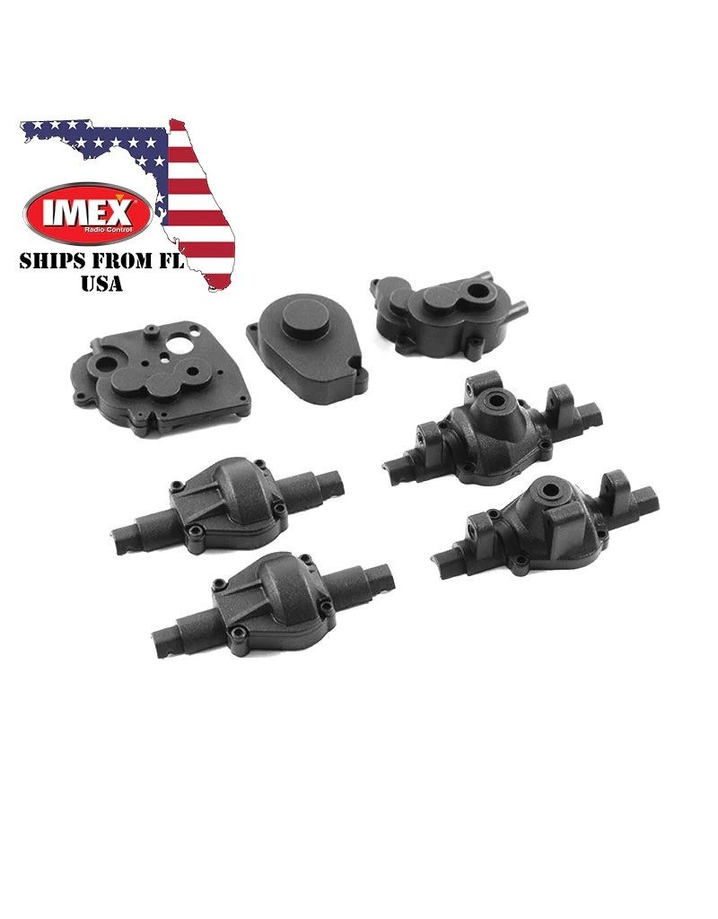 IMEX IMX25511 TRANSMISSION GEARBOX AND AXLE SET