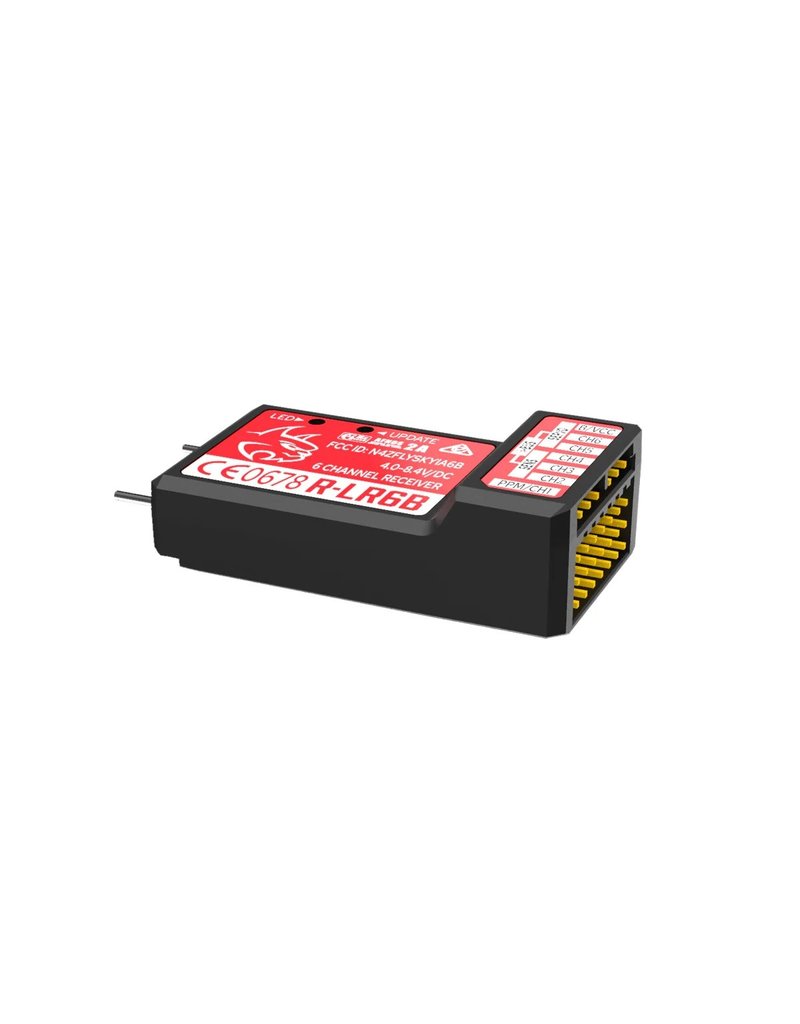 REDCAT RACING RER13219 RECEIVER R-LR6B (FLYSKY FS-IA6B)