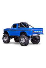 TRAXXAS TRA92046-4-BLUE HIGH TRAIL 79 F-150: BLUE