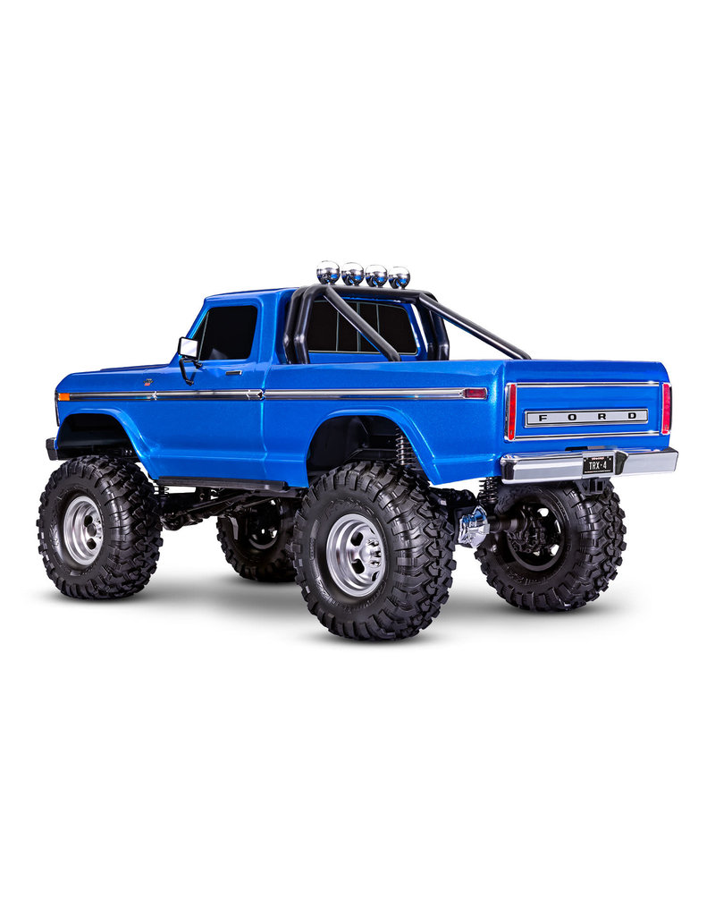 TRAXXAS TRA92046-4-BLUE HIGH TRAIL 79 F-150: BLUE