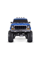 TRAXXAS TRA92046-4-BLUE HIGH TRAIL 79 F-150: BLUE
