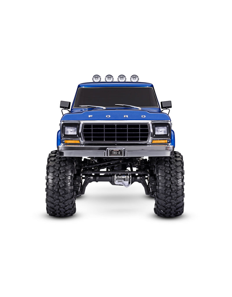 TRAXXAS TRA92046-4-BLUE HIGH TRAIL 79 F-150: BLUE