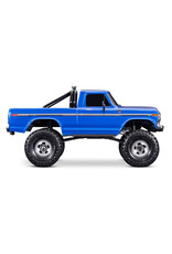 TRAXXAS TRA92046-4-BLUE HIGH TRAIL 79 F-150: BLUE