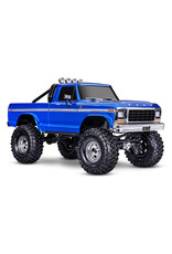 TRAXXAS TRA92046-4-BLUE HIGH TRAIL 79 F-150: BLUE
