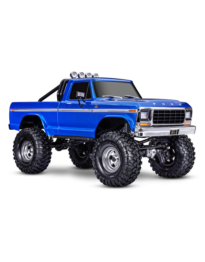 TRAXXAS TRA92046-4-BLUE HIGH TRAIL 79 F-150: BLUE
