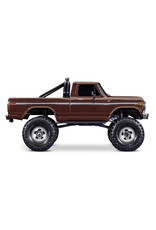TRAXXAS TRA92046-4-BRWN HIGH TRAIL 79 F-150: BROWN