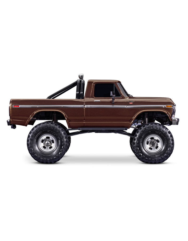 TRAXXAS TRA92046-4-BRWN HIGH TRAIL 79 F-150: BROWN