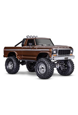 TRAXXAS TRA92046-4-BRWN HIGH TRAIL 79 F-150: BROWN