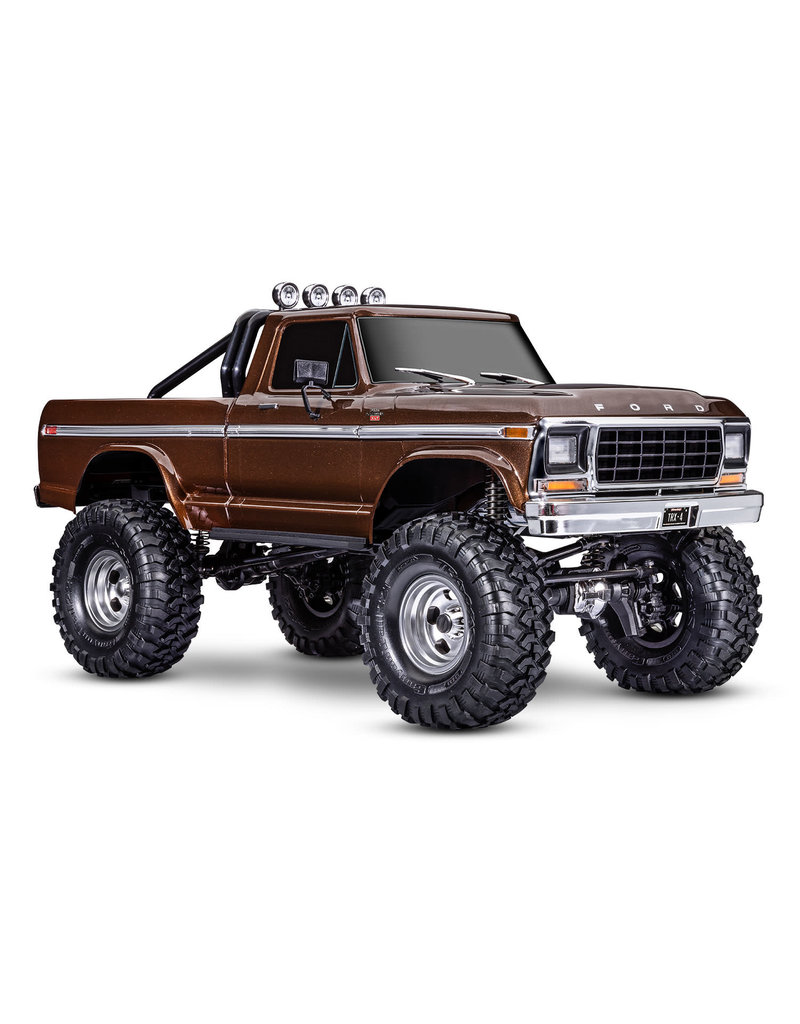 TRAXXAS TRA92046-4-BRWN HIGH TRAIL 79 F-150: BROWN