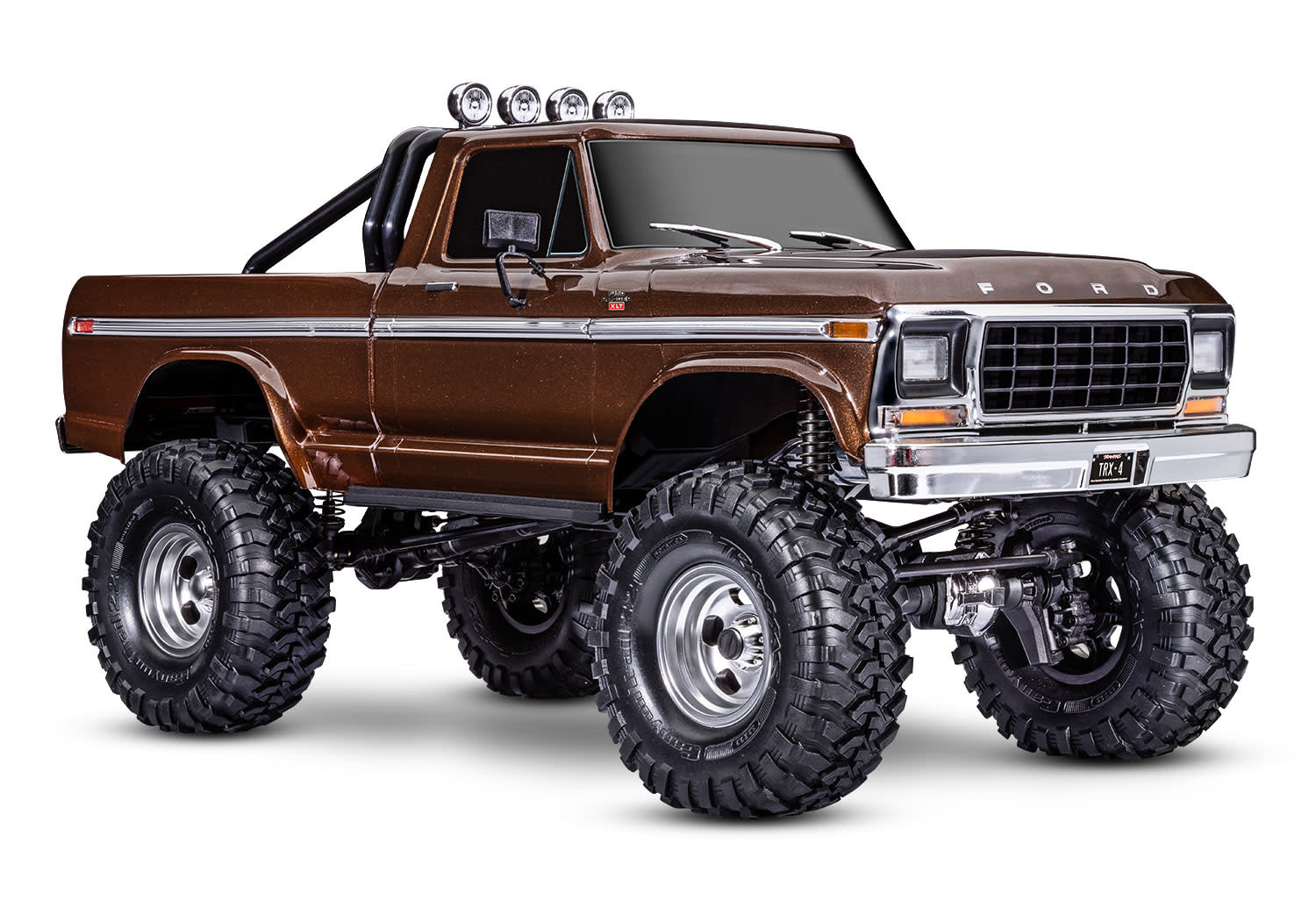 TRA92046-4-BRWN HIGH TRAIL 79 F150 BROWN - My Tobbies - Toys & Hobbies