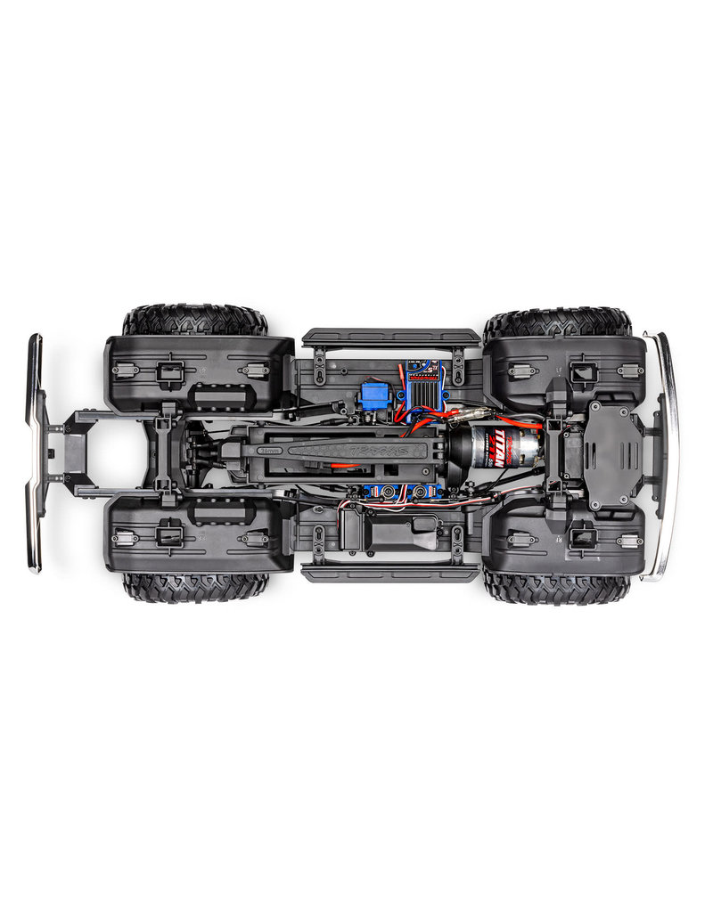 TRAXXAS TRA92046-4-BRWN HIGH TRAIL 79 F-150: BROWN
