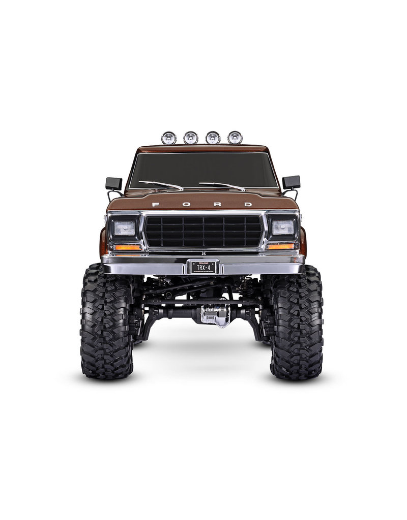 TRAXXAS TRA92046-4-BRWN HIGH TRAIL 79 F-150: BROWN
