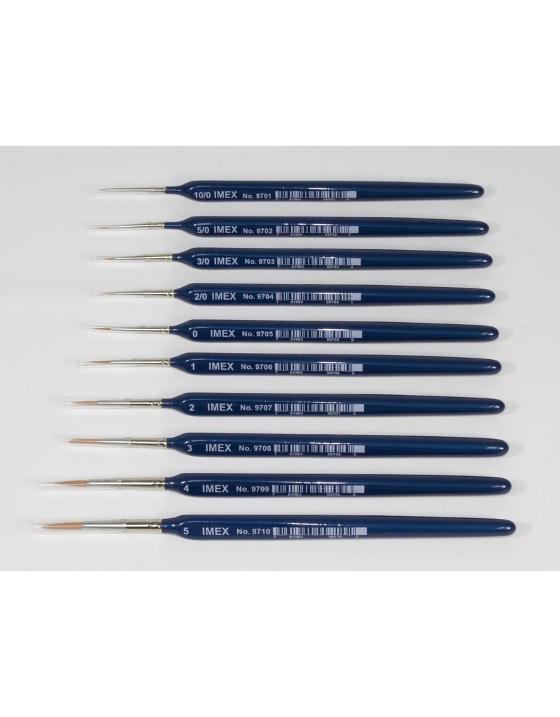 IMEX IMX9702 5/0  GLDN SABLE BRSH TRIANGL H