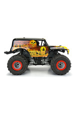 PROLINE RACING PRO359312 1/10 GRAVE DIGGER FIRE PAINTED BODY SET FOR LMT: RED