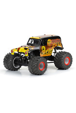 PROLINE RACING PRO359312 1/10 GRAVE DIGGER FIRE PAINTED BODY SET FOR LMT: RED