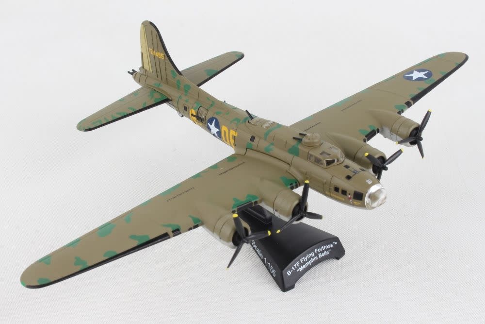 PS5413 1/155 B-17 FLYING FORTRESS MEMPHIS BELLE
