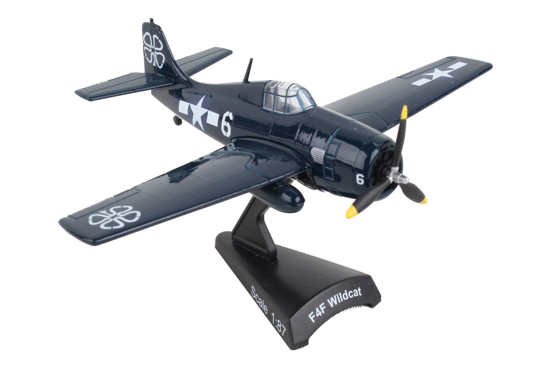 PS5351-3 1/87 F4F WILDCAT SUN USS PETROF BAY #6