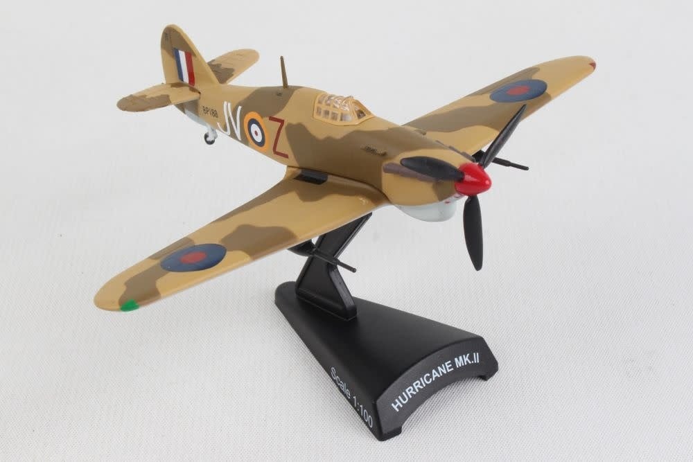 PS5340-3 1/100 RAF HAWKER HURRICANE MKII