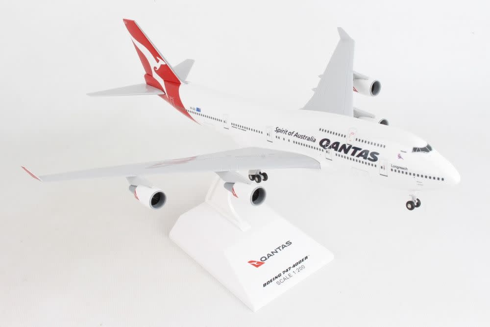 SKR1064 1/200 QANTAS 747 FAREWELL QUENN OF THE SKIES