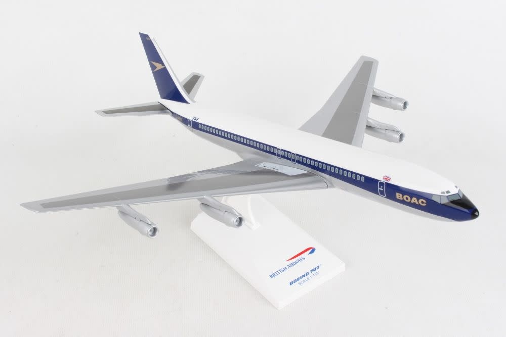 SKR1065 1/150 BOAC RED#G-AWHU 707