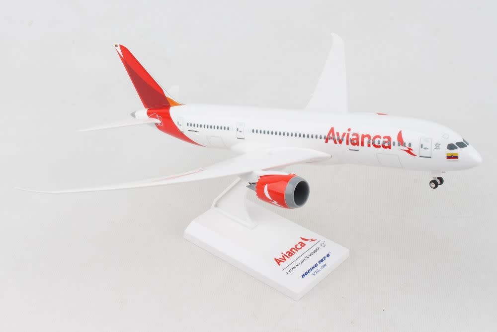 SKR787 1/200 AVIANCA NEW LIVERY B787-8