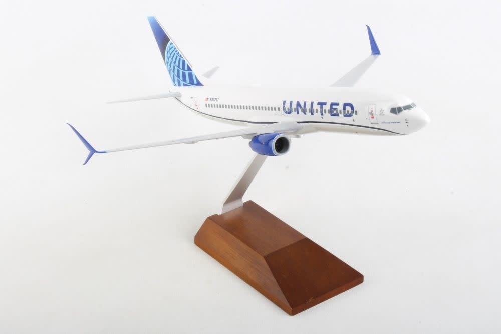 SKR5166 1/130 UNITED W/W 737-800