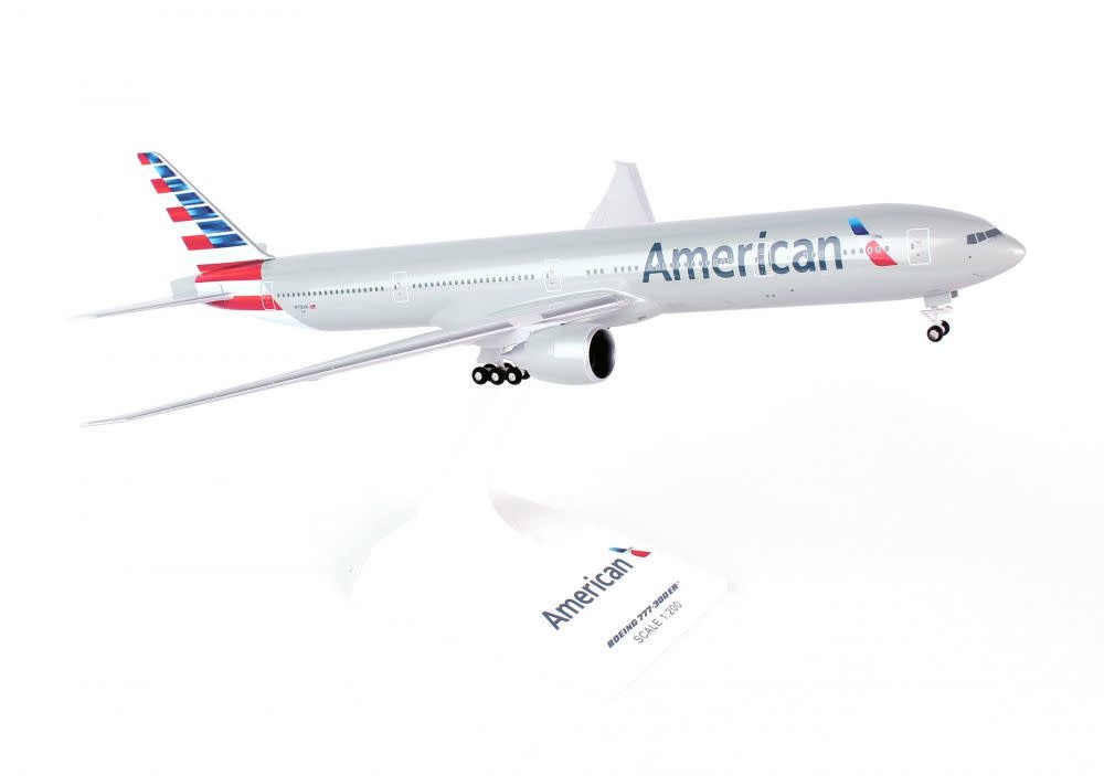 SKR715 1/200 AMERICAN AIRLINES BOEING 777-300ER W/ GEAR