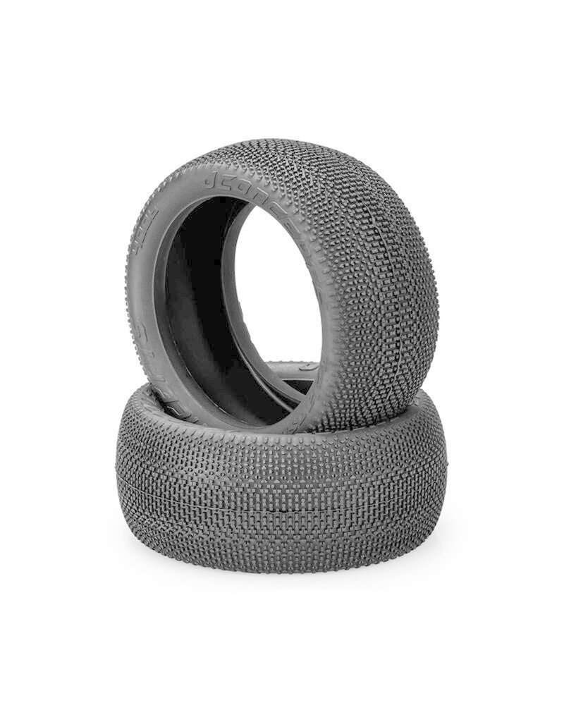 JCONCEPTS JCO4006-06 RELAPSE-SILVER COMPOUND FIT 4.0" 1/8 TRUCK WHEEL