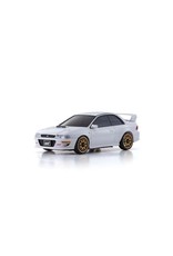 KYOSHO KYO32627W MINI-Z AWD MA-020 READYSET SUBARU IMPREZA 22B-STI VERSION: WHITE